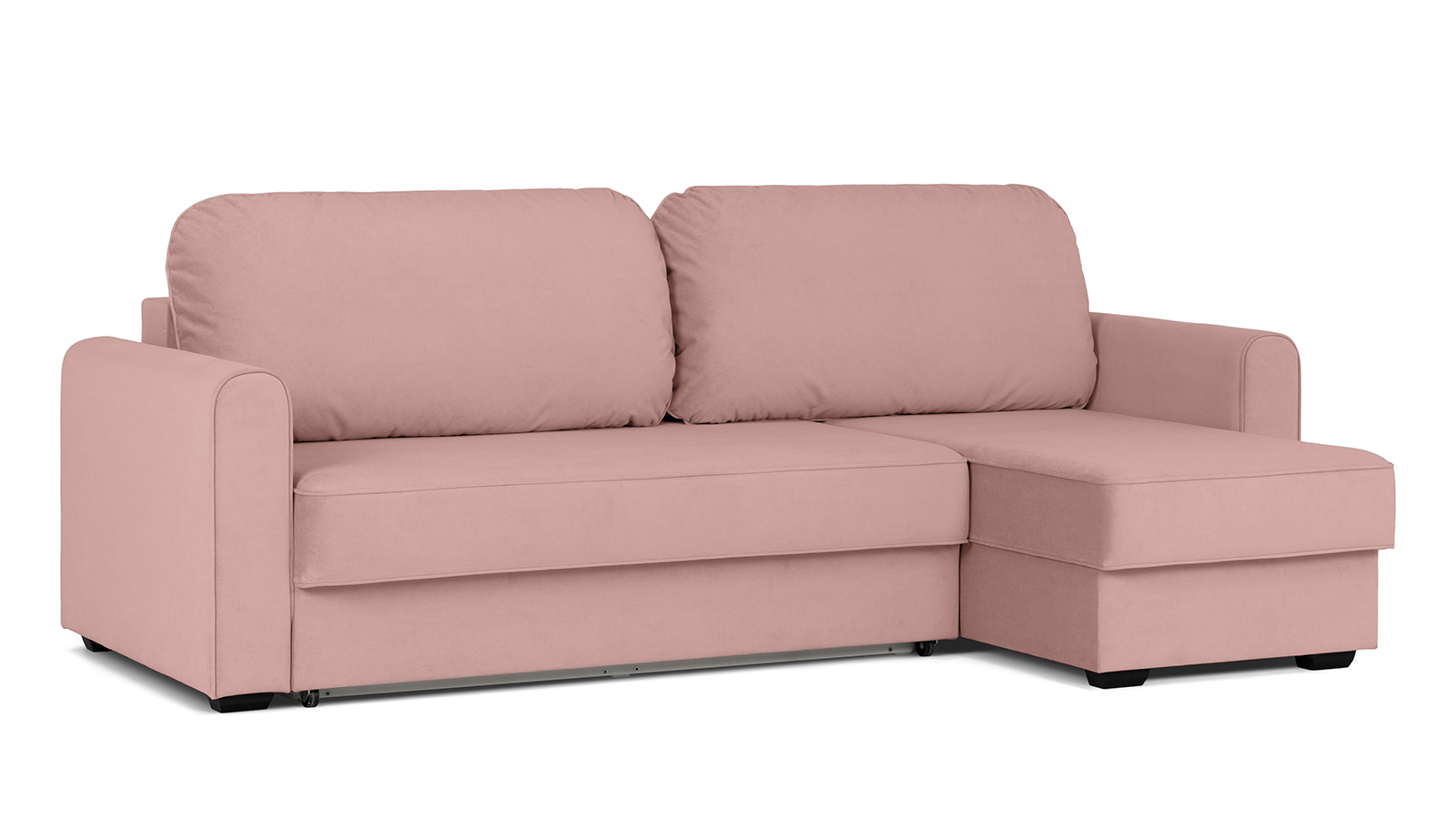 Диван -кровать угловой Magni ткань Sky Velvet 01 144x233 — купить в Озерце