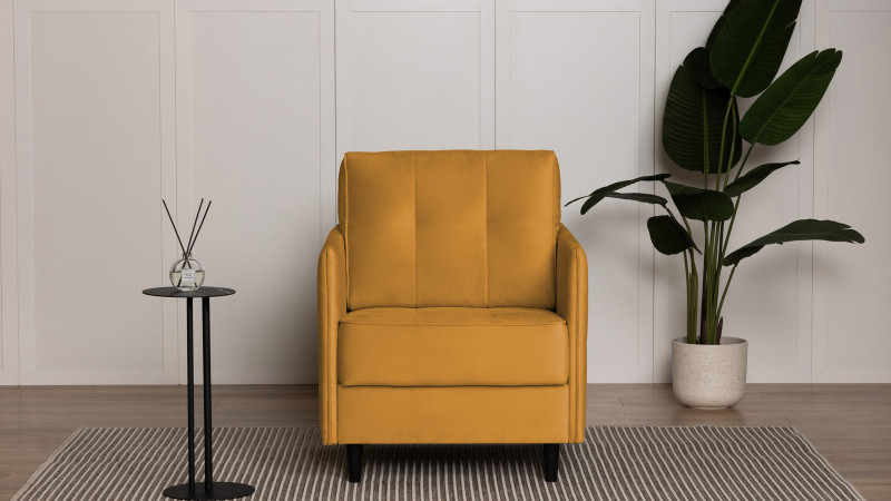 Кресло Amani Pro, Тк. Sky Velvet 30 (подлокотник: 5 см) 73.5x89 — купить в Озерце