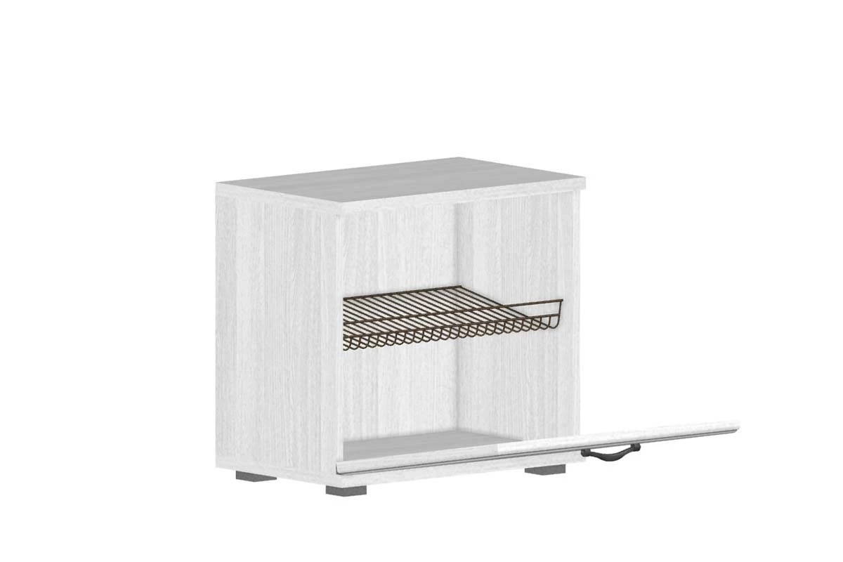 Тумба ТБ-1042 (Снежный Ясень) — Мебель-центр Озерцо