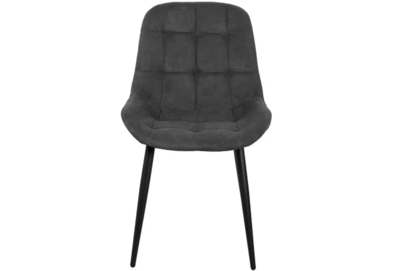 Стул Тоскана (Муар черный/Велюр Dream Grafit) СРП-033 - купить в Озерце
