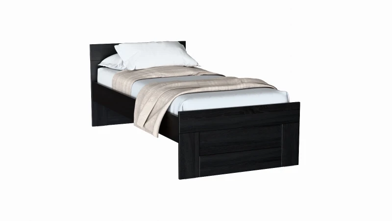 Кровать Istra Pro Дуб Венге 90x200 - купить в Озерце