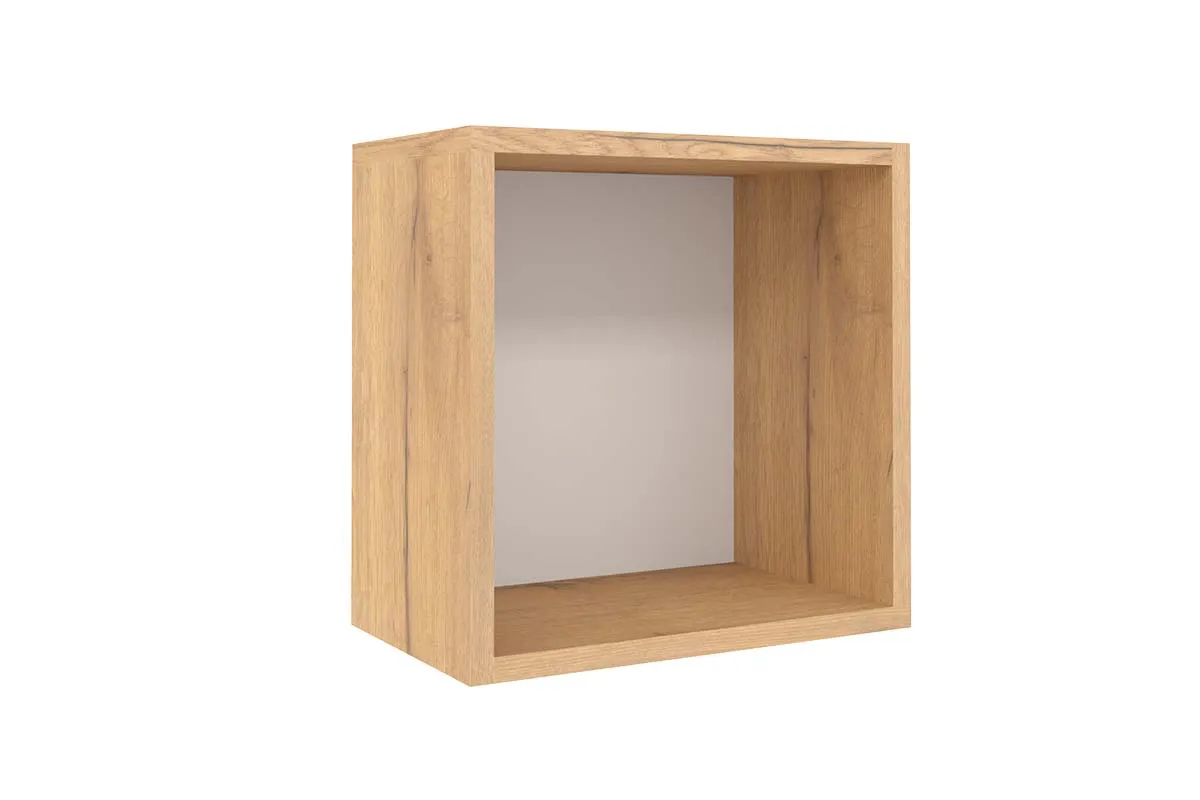 Детская Лойс №6 (Дуб золотистый/Белый/Графит) — Мебель-центр Озерцо