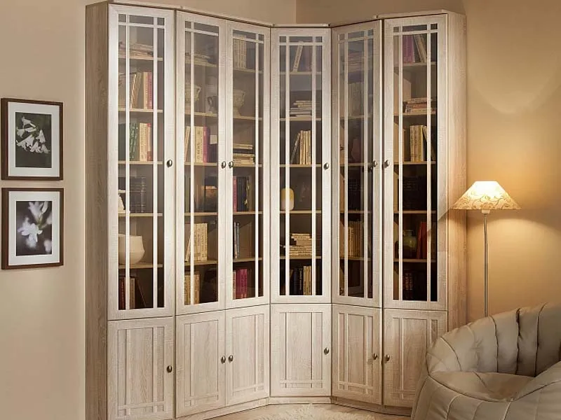 Библиотека Sherlock (Дуб Сонома) в мебель-центре Озерцо