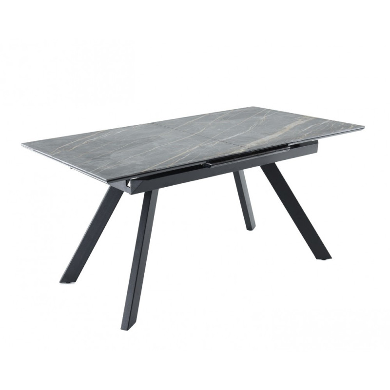 Стол COMO керамика 90*160 Noir desir bocciardato - купить в Озерце