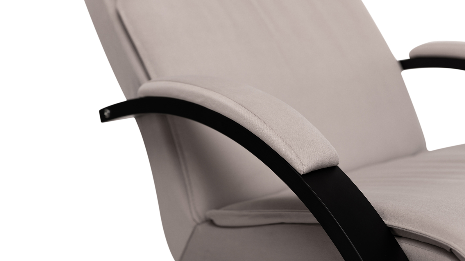 Кресло Lekko, ткань Velutto 16 венге 68x90 — купить в Озерце