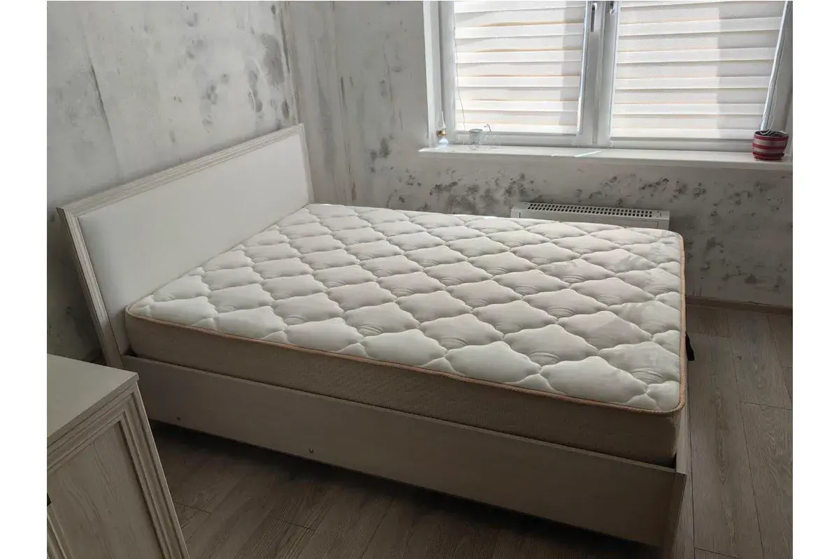 Paola Кровать Люкс с подъемным механизмом 160х200 (Ясень Анкор Светлый) - купить в Озерце