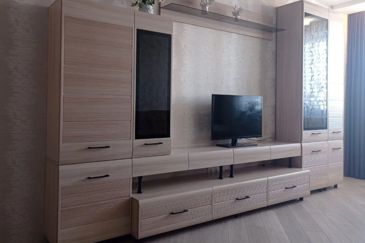 Шкаф ШК-2621 (Ясень Асахи) в мебель-центре Озерцо