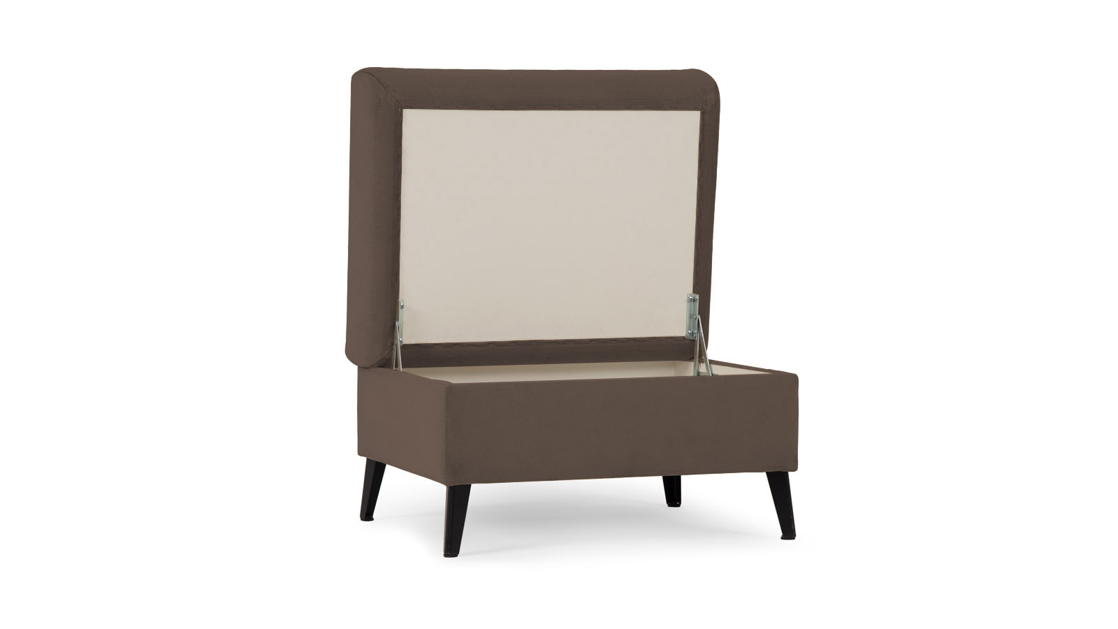 Пуф Laguna, Тк. Sky Velvet 02 51x68 — купить в Озерце