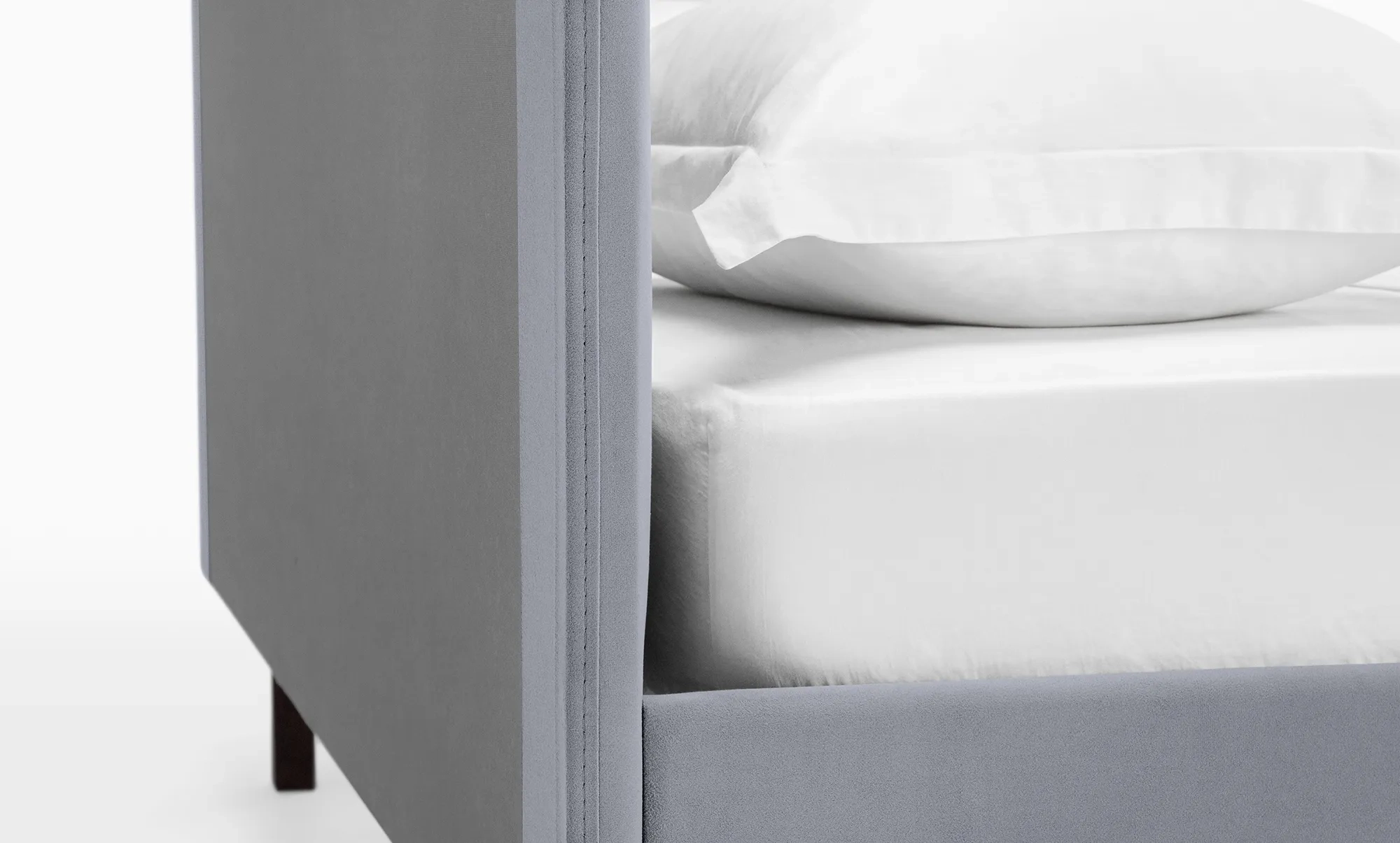 Кровать Avril, ткань Velutto 52, 120x200 - купить в Озерце