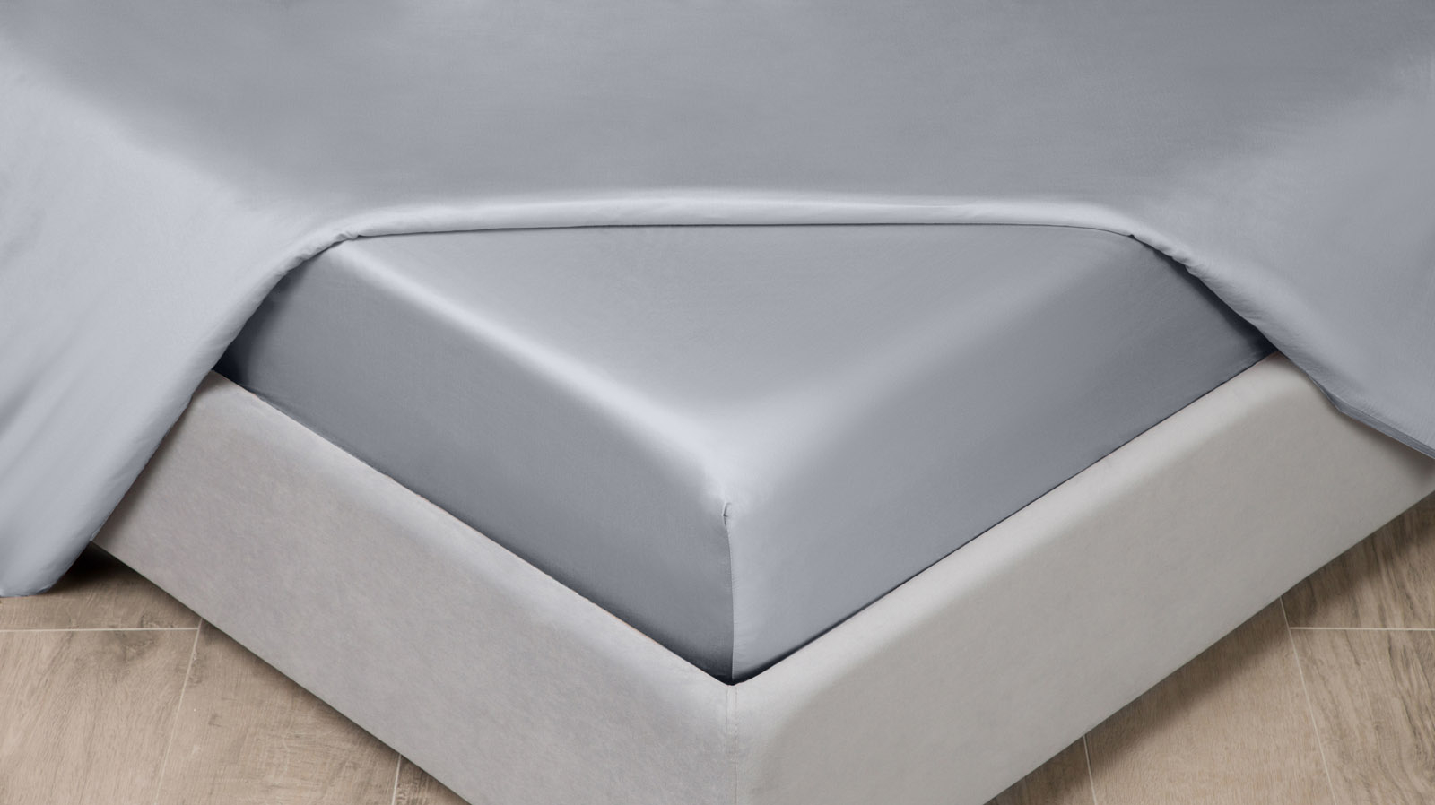 Простынь Askona Pure Bamboo Платина 180x200 в мебель-центре Озерцо