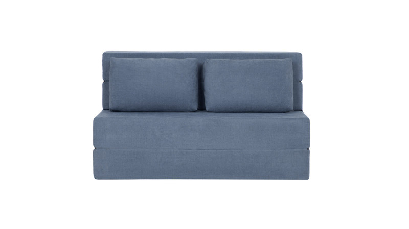 Диван -матрас Folly 80x140 ткань Prime Blue — купить в Озерце
