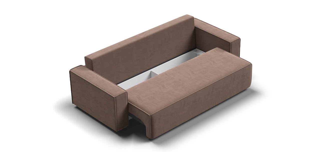 Лофт диван Велюр Монолит мокко — купить в Озерце