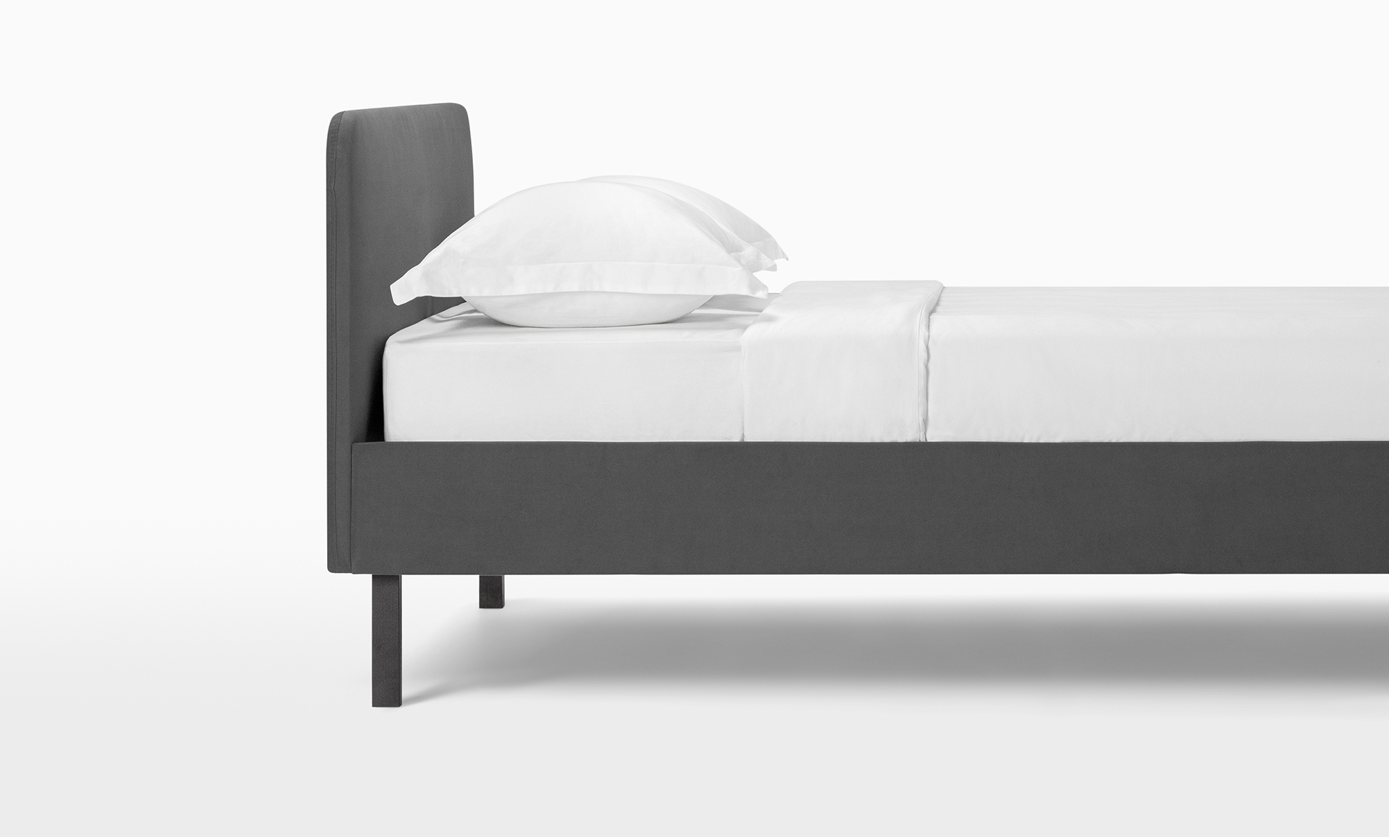 Кровать Avril, ткань Sky Velvet 16, 90x200 Ортопедическая решётка - купить в Озерце
