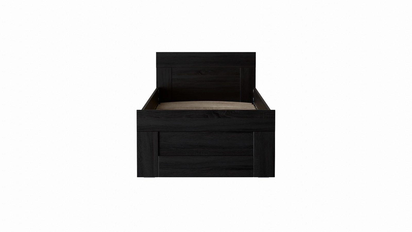 Кровать Istra Pro Дуб Венге 90x200 - купить в Озерце