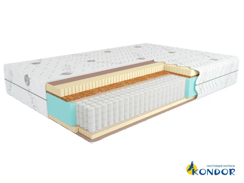 Матрас Kondor Bora-3 Multi 140х200х22 трикотаж - купить в Озерце