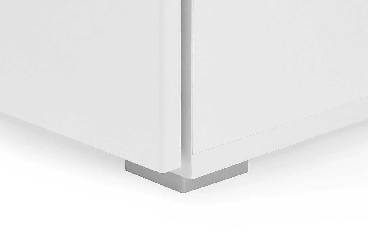 Комод широкий Линда 52 (Белый снег) — Мебель-центр Озерцо