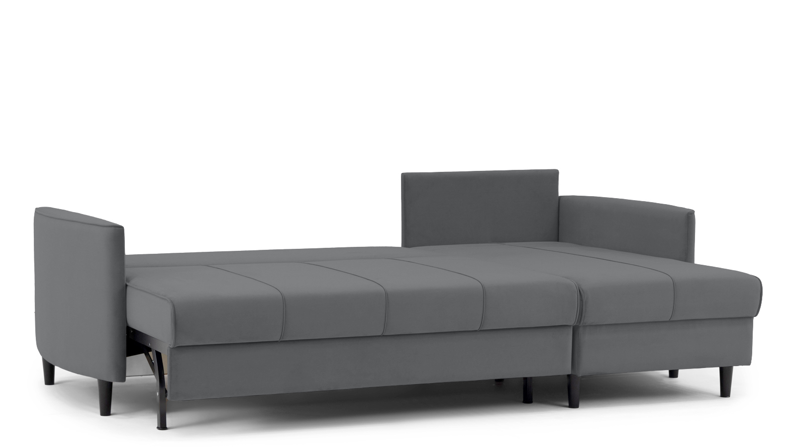 Диван Kvina New угловой, Тк. Sky Velvet 16 142x228 — купить в Озерце