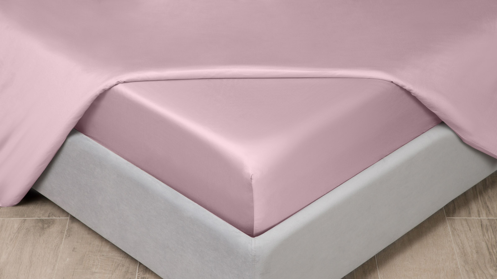 Простынь на резинке Askona Lite Home, цвет Пыльная роза 180x200 в мебель-центре Озерцо