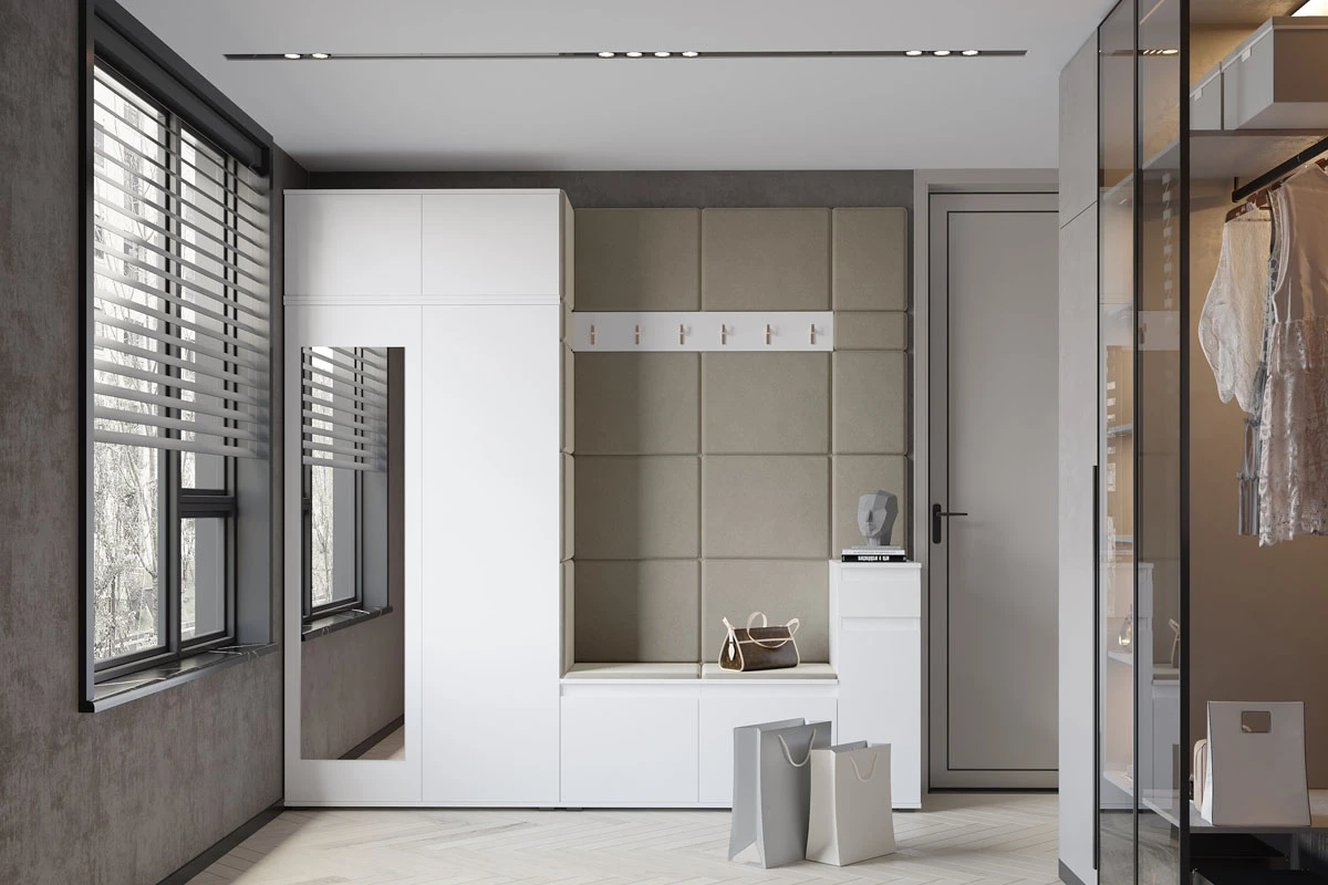 Тумба для обуви Stark ПТ-100 (Белый) 71579688 — Мебель-центр Озерцо