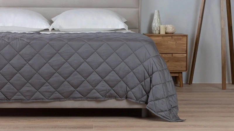 Одеяло Gravity, цвет серый 8 кг 140x205 в мебель-центре Озерцо