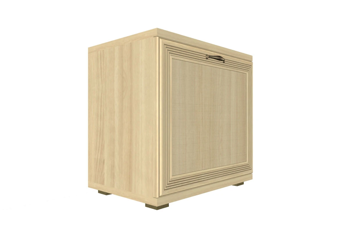 Готовый комплект для прихожей ПК-1001-АС (Ясень Асахи) — Мебель-центр Озерцо