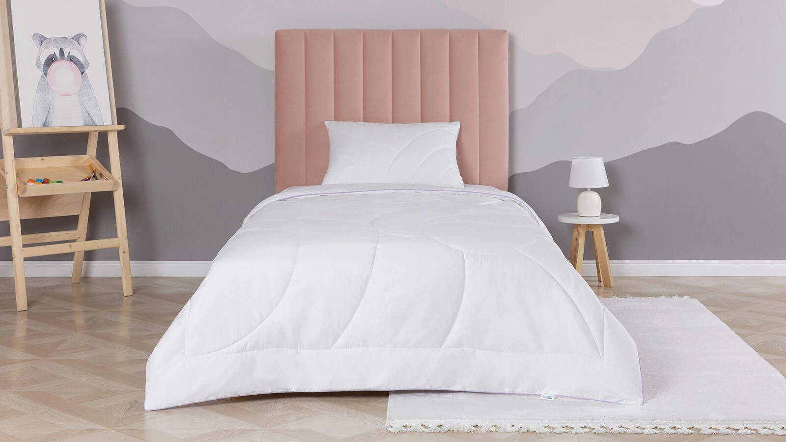 Одеяло детское Kotty 140x205 в мебель-центре Озерцо