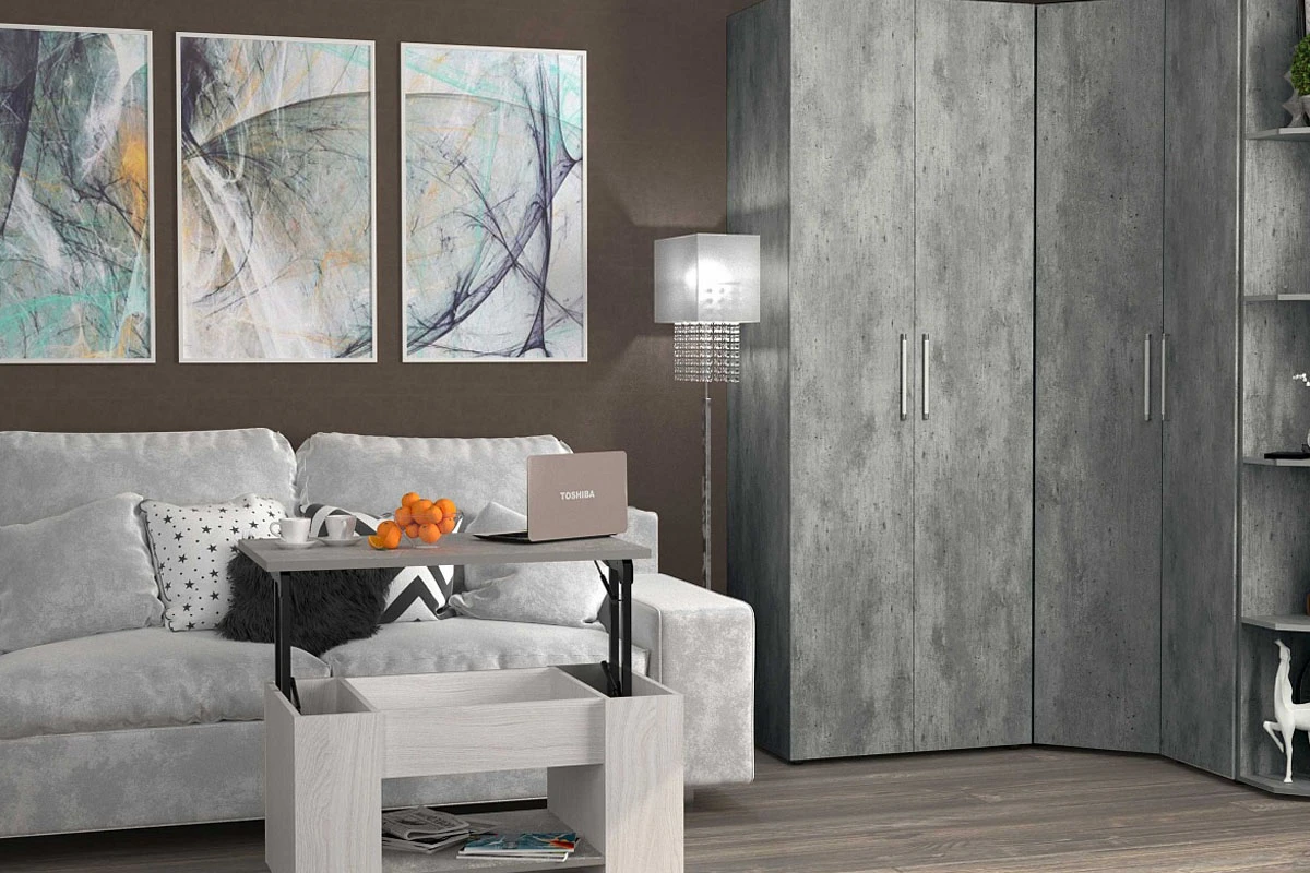 Леон 219 Стол-трансформер — Мебель-центр Озерцо