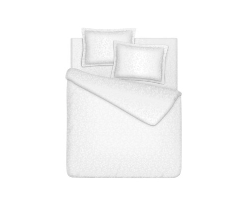Двуспальный комплект постельного белья 2K50.70-4J белый в мебель-центре Озерцо