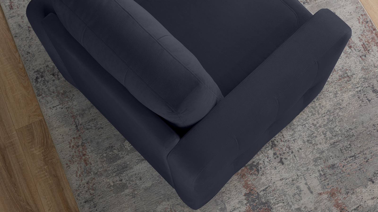 Кресло Loko Pro с широкими подлокотниками, Тк. Casanova Scandy 85x95 — купить в Озерце