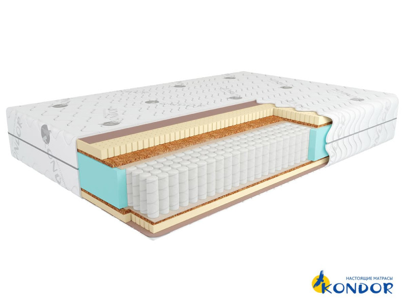 Матрас Kondor Sidney-2 Multi 180х200х22 трикотаж - купить в Озерце