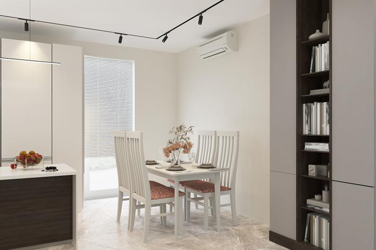 Стол обеденный Сканди (Белый) - купить в Озерце