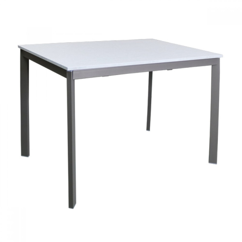 Стол АХЕН-2 70х110/160 кварц беж/муар.тортора - купить в Озерце