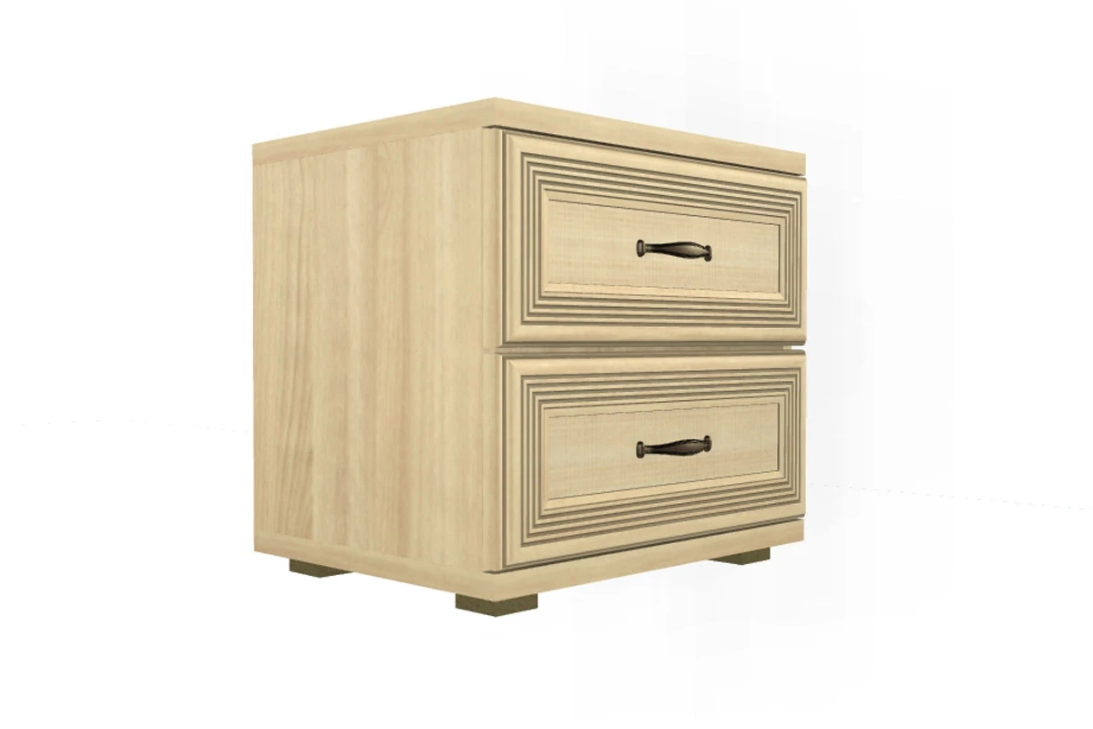 Готовый комплект для спальни СК-1003-АС (Ясень Асахи) - купить в Озерце