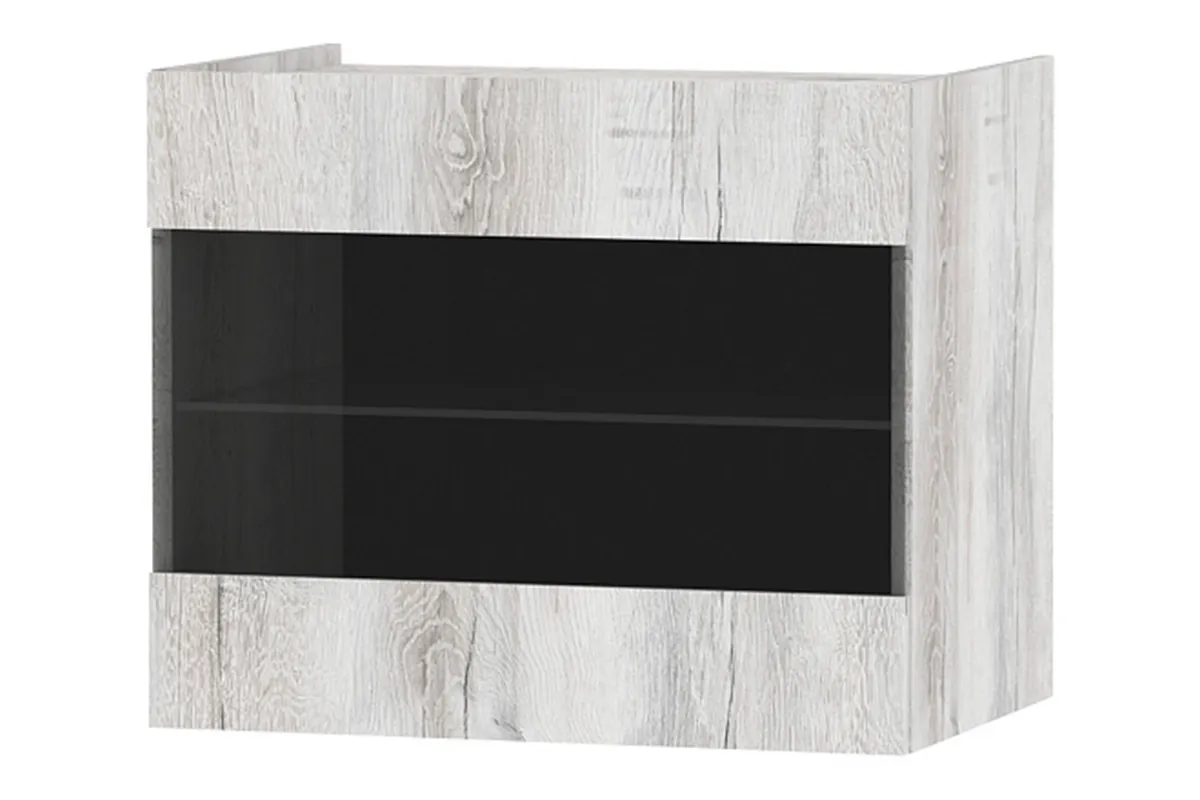 Гостиная Кубиста №6 (Дуб Шавиниган) — Мебель-центр Озерцо