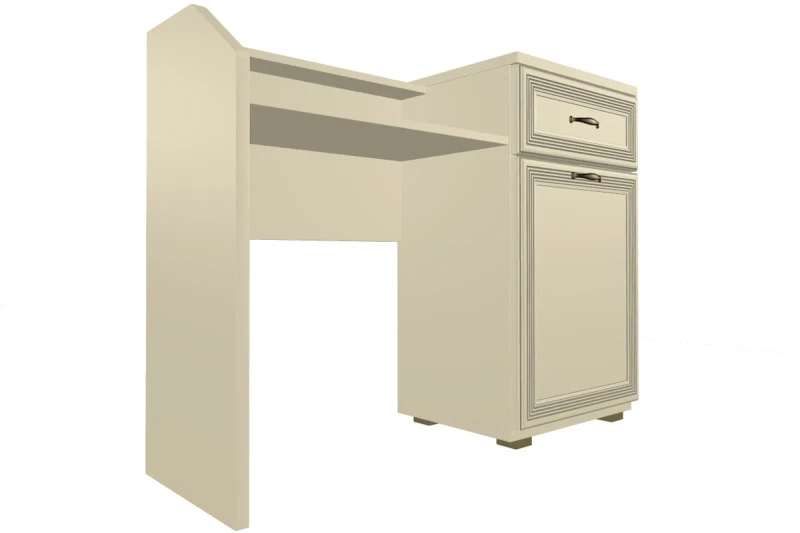 Стол туалетный СТ-1001-СК (Серый Кашемир) — Мебель-центр Озерцо