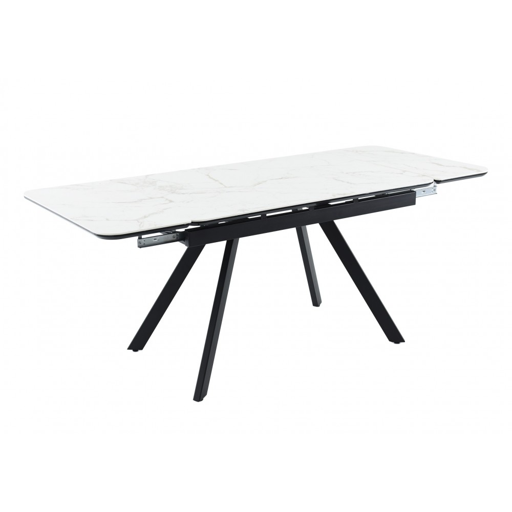 Стол LEON керамика Calacata Vaglioro - купить в Озерце