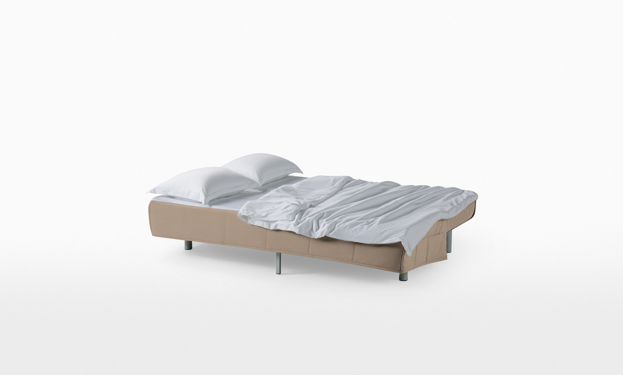 Диван Nika Pro, ткань Sky Velvet 03 140x201 — купить в Озерце