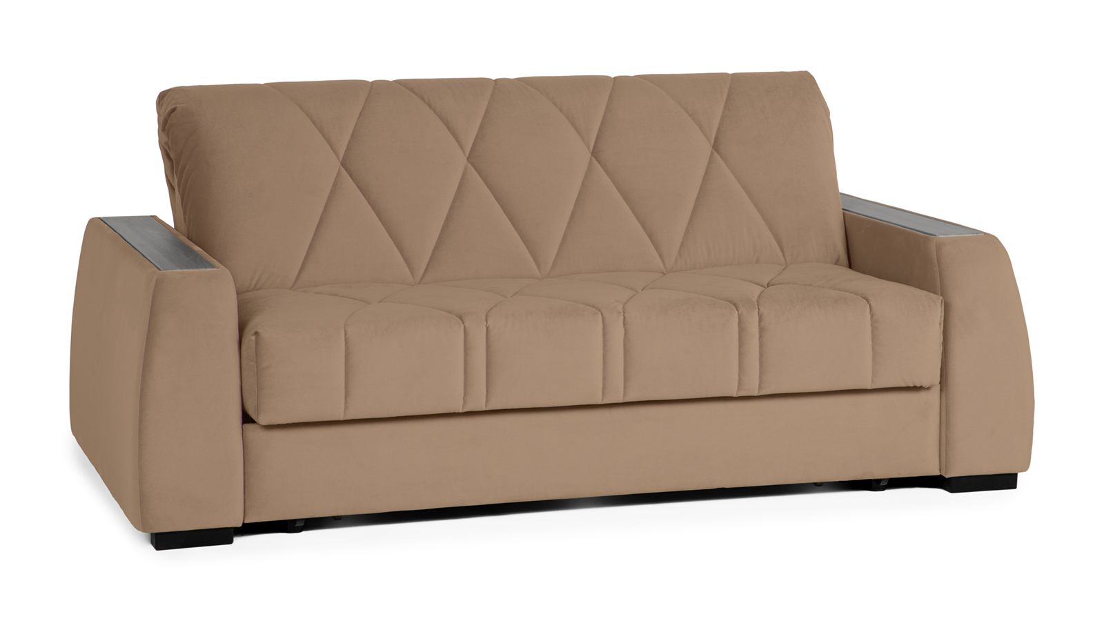 Диван Domo Pro Casanova stone с коробом для белья с накладками 180 120x233 — купить в Озерце