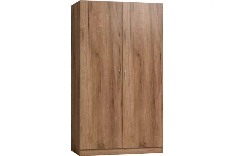Шкаф платяной 60 (Дуб табачный Craft) в мебель-центре Озерцо