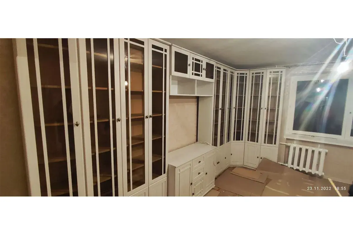 Библиотека Sherlock (Ясень Анкор Светлый) в мебель-центре Озерцо