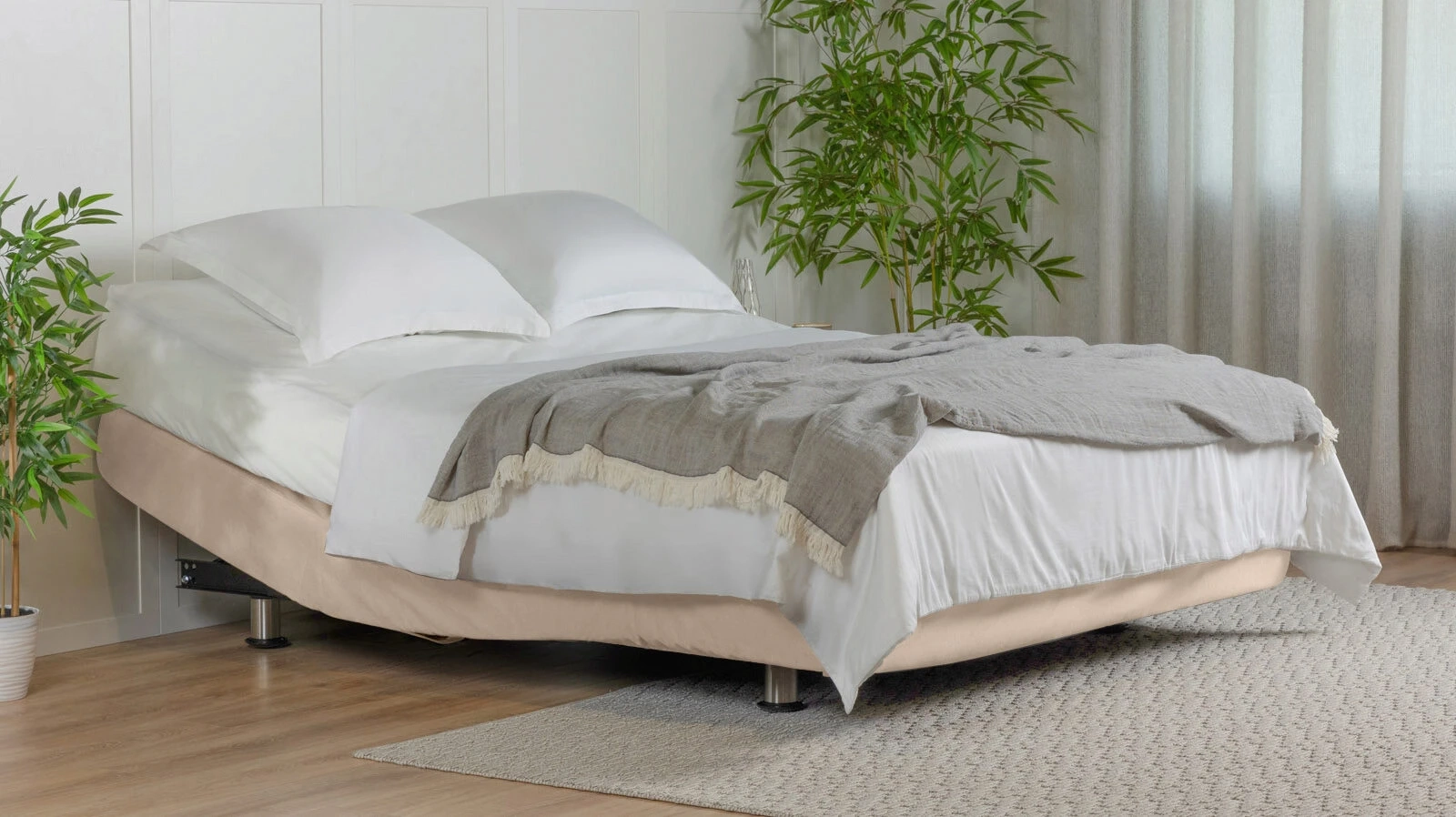 Защитный чехол для Ergomotion серия 450, Тк. Casanova Milk 90x200 - купить в Озерце