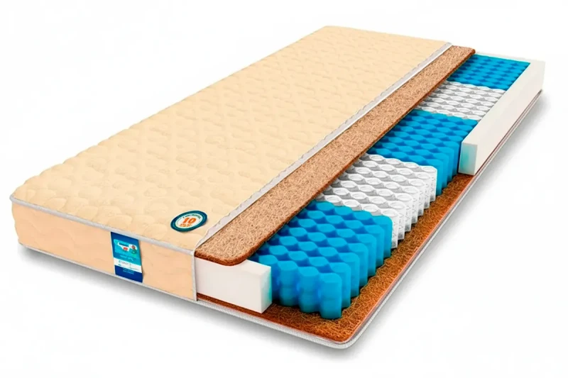 Матрас Askona Expert Effect  (Высота 20 см) 140х200 жаккард - купить в Озерце