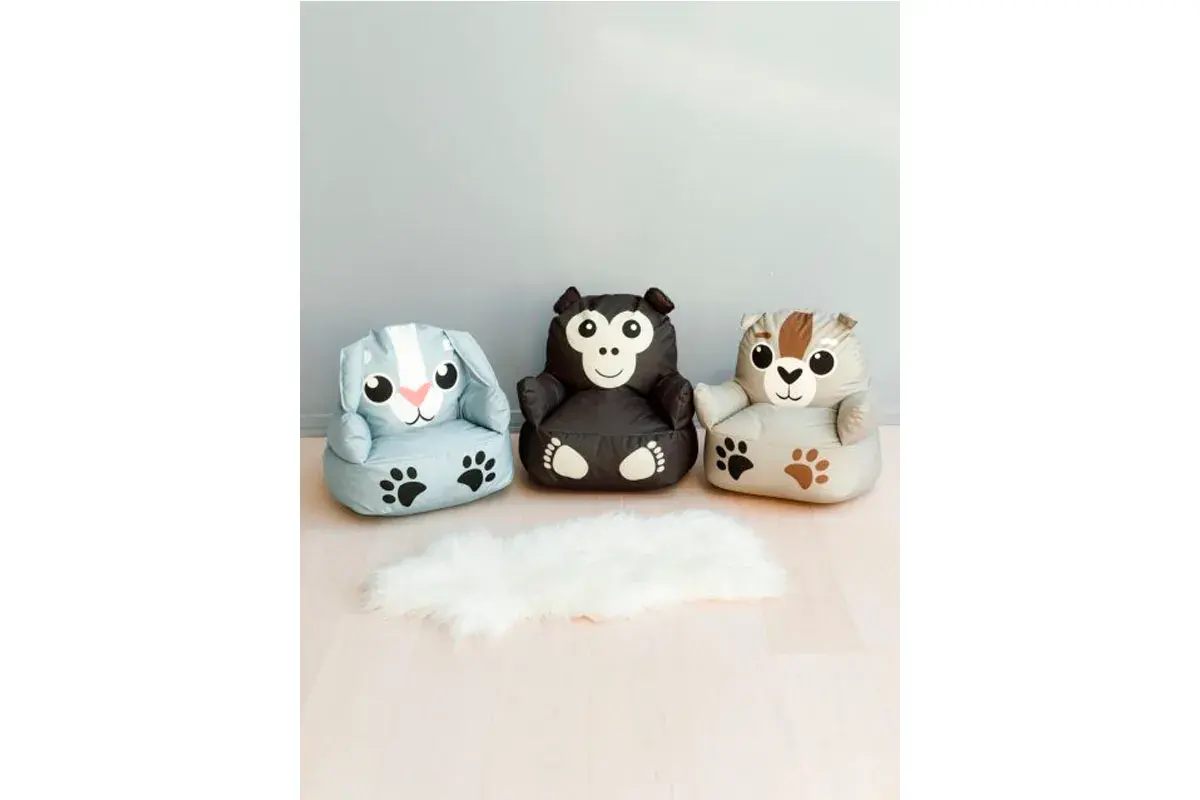 Пуфик Обезьянка L Коричневый — купить в Озерце