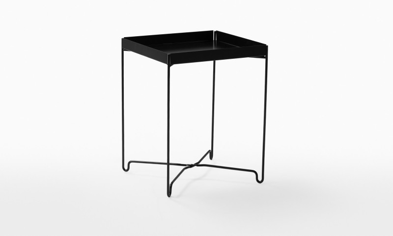 Журнальный столик Remo, цвет черный 40x45 — купить в Озерце