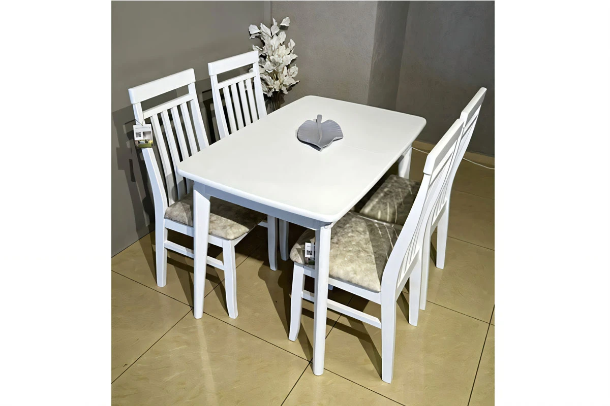 Стол обеденный Сканди (Белый) - купить в Озерце
