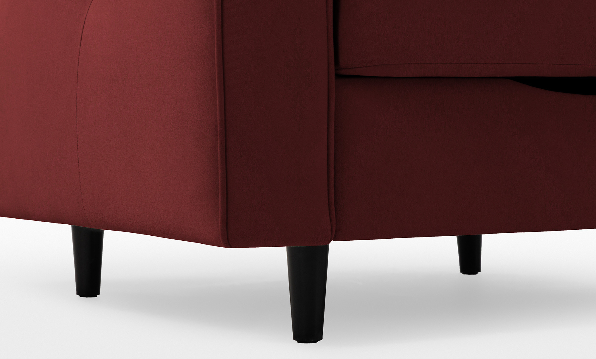 Кресло -кровать Amani Pro, ткань Sky Velvet 32 (подлокотник: 15 см) — купить в Озерце