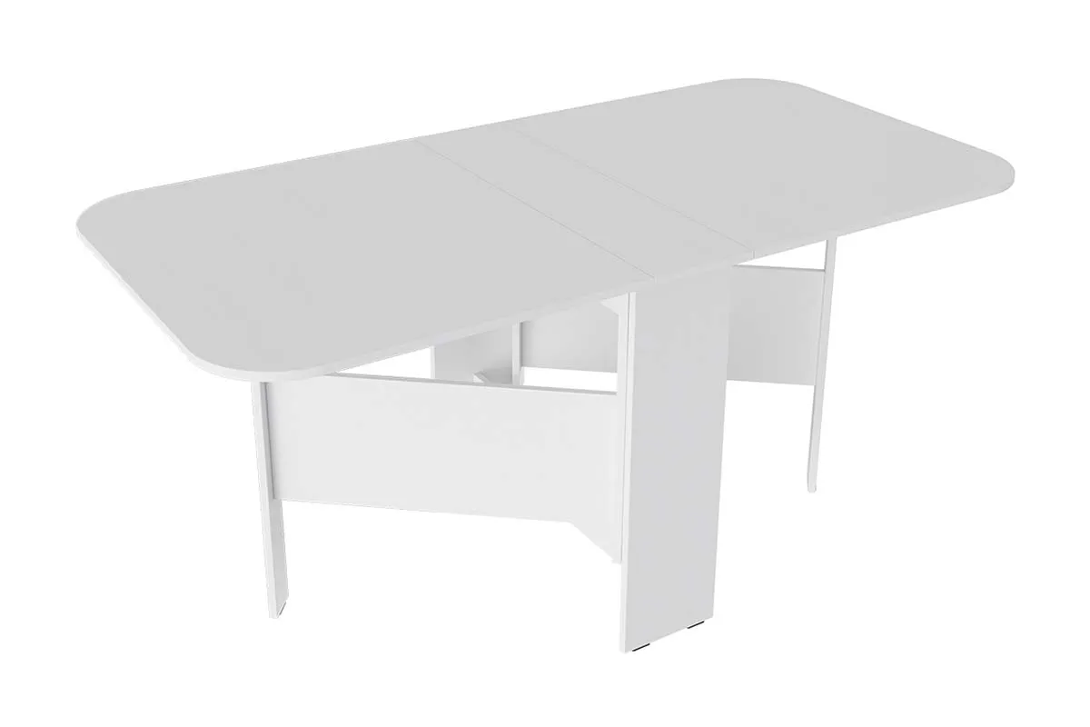 Стол-книжка тип 2 (Белый) - купить в Озерце