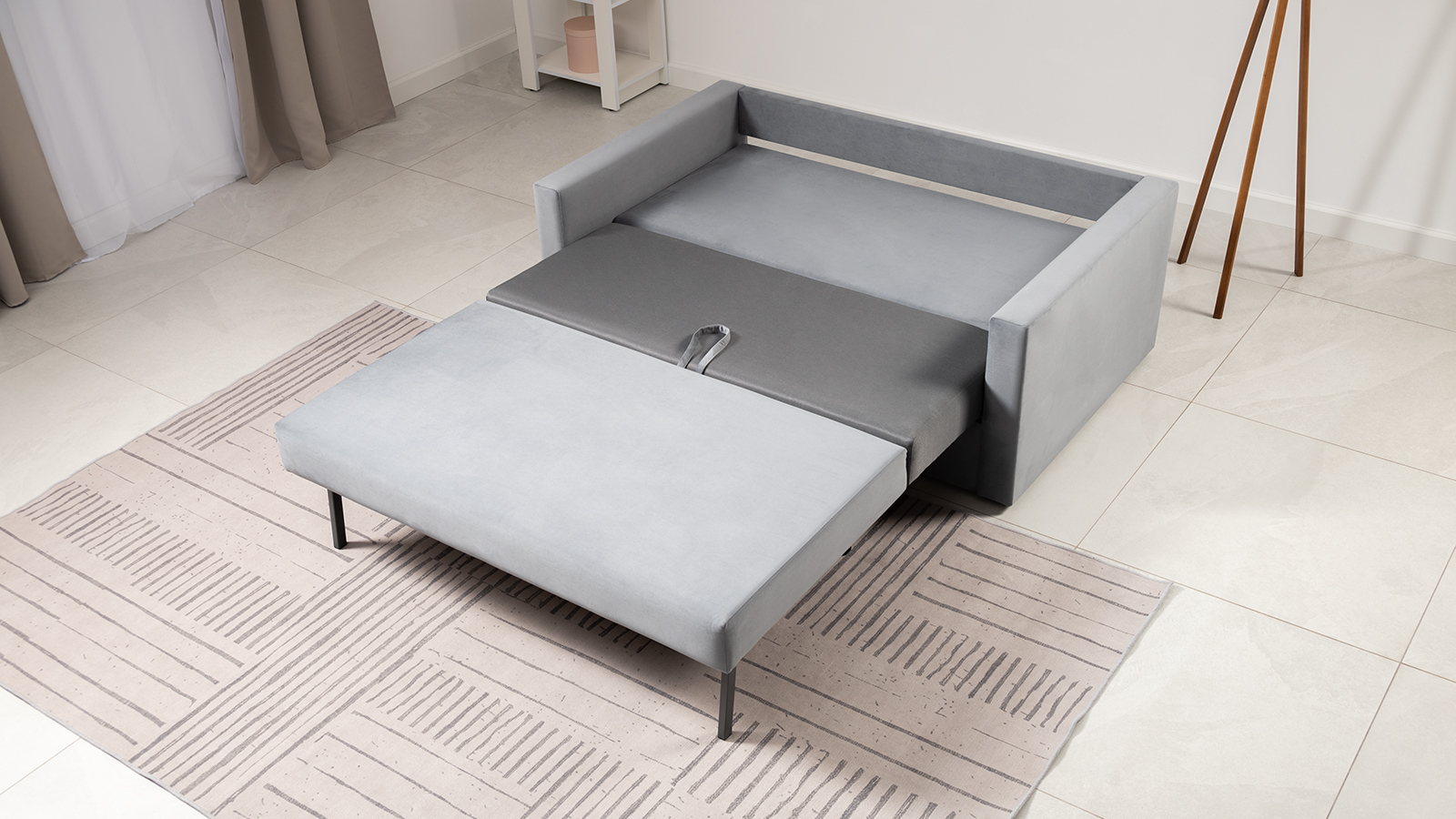 Диван -кровать Bingem mini ткань Balance 996 103x161 — купить в Озерце