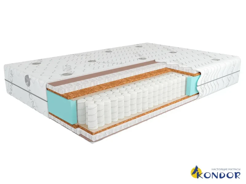 Матрас Kondor Mister-3 Hard 120х200х19 трикотаж - купить в Озерце