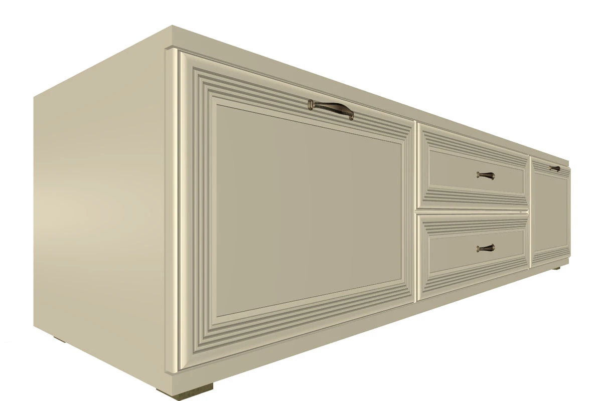 Готовый комплект для гостиной ГК-1003-СК (Серый Кашемир) — Мебель-центр Озерцо